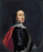 Self-portrait in Van Dyck Costume Joseph wright of derby